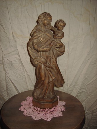 Holz,Höhe 40cm,VP 100,-